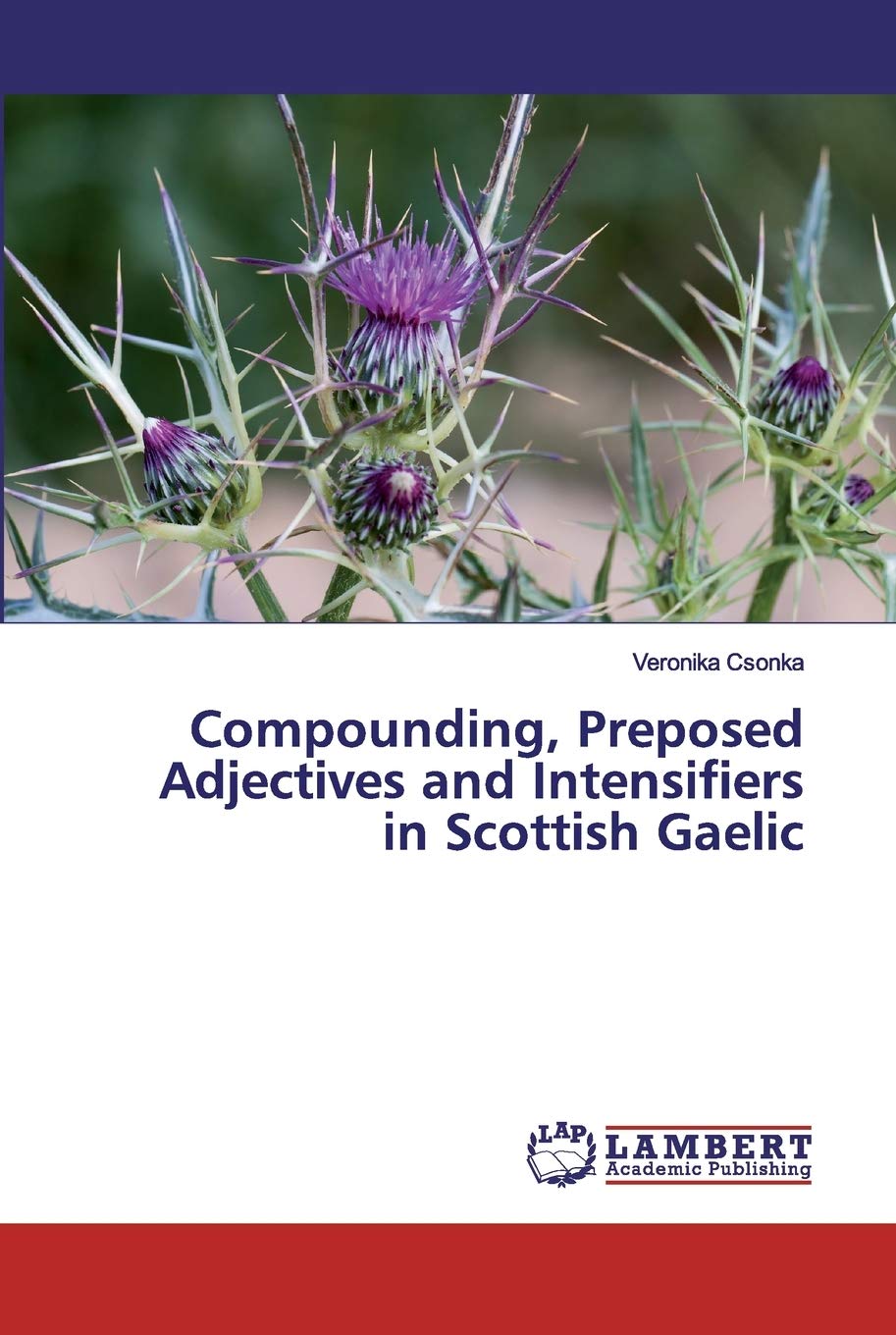Compounding, Preposed Adjectives and Intensifiers in Scottish Gaelic