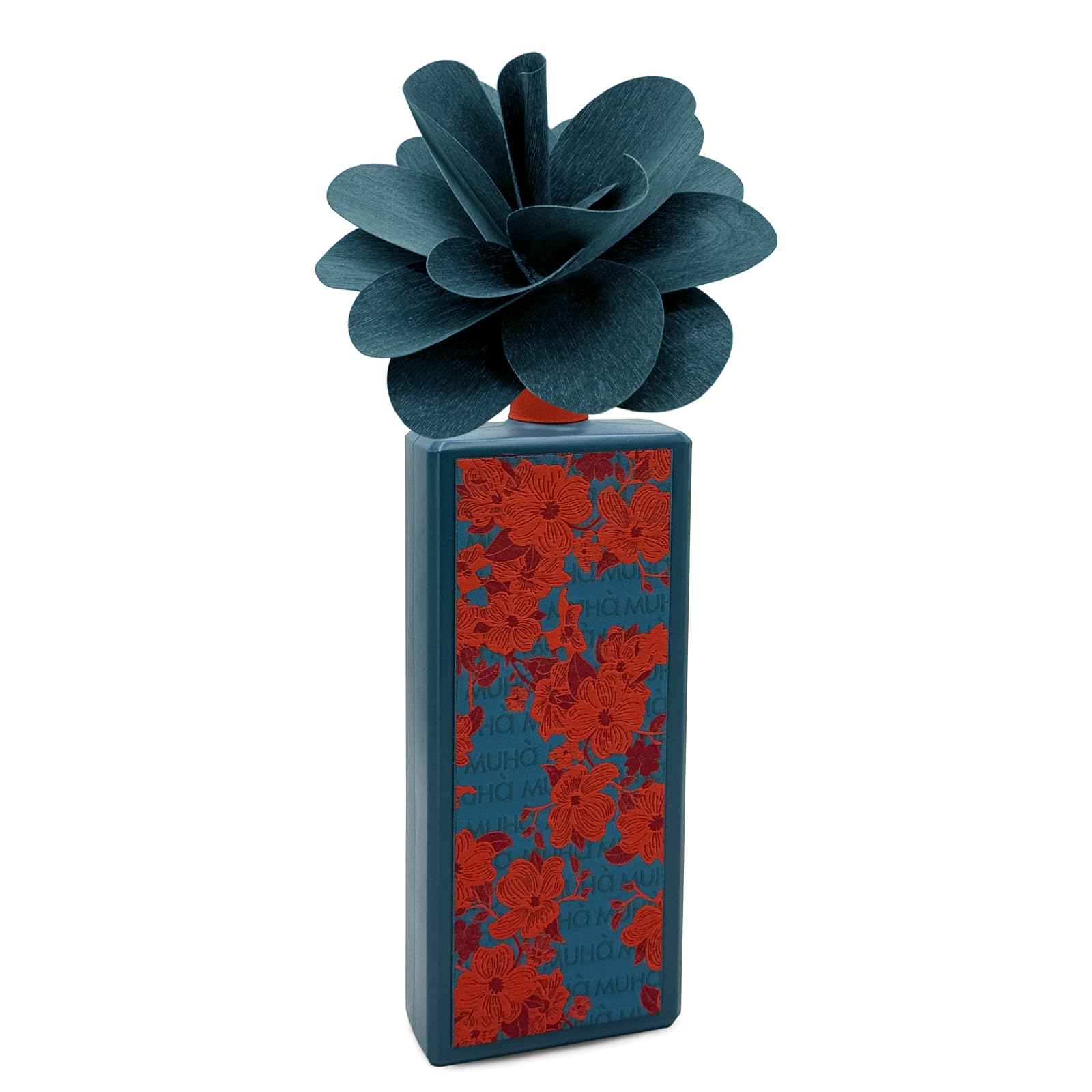 MUHA' Parfum Diffuseur Art Rose avec Broderie 750 ml Grenade