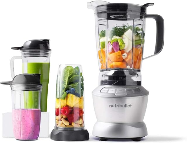 Nutribullet High Street TV 01417, Stainless Steel, Silver