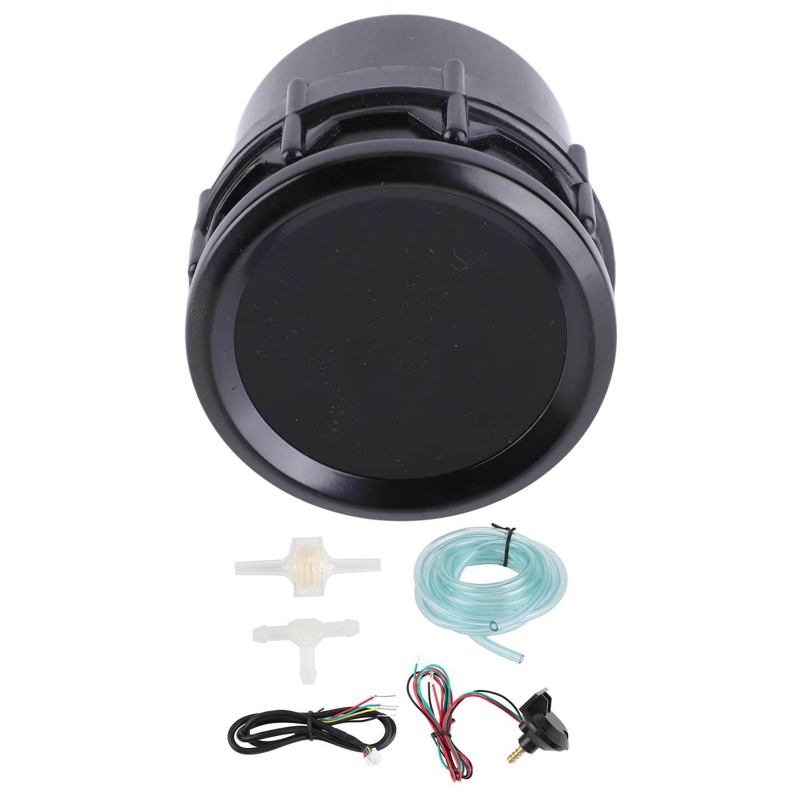 Wyświetlacz miernika Turbo Boost Wysoka dokładność 52 mm 30 30 PSI Zakres pomiarowy Białe światło Łatwe do odczytu pokrętło Silnik krokowy szybkiej reakcji do samochodów