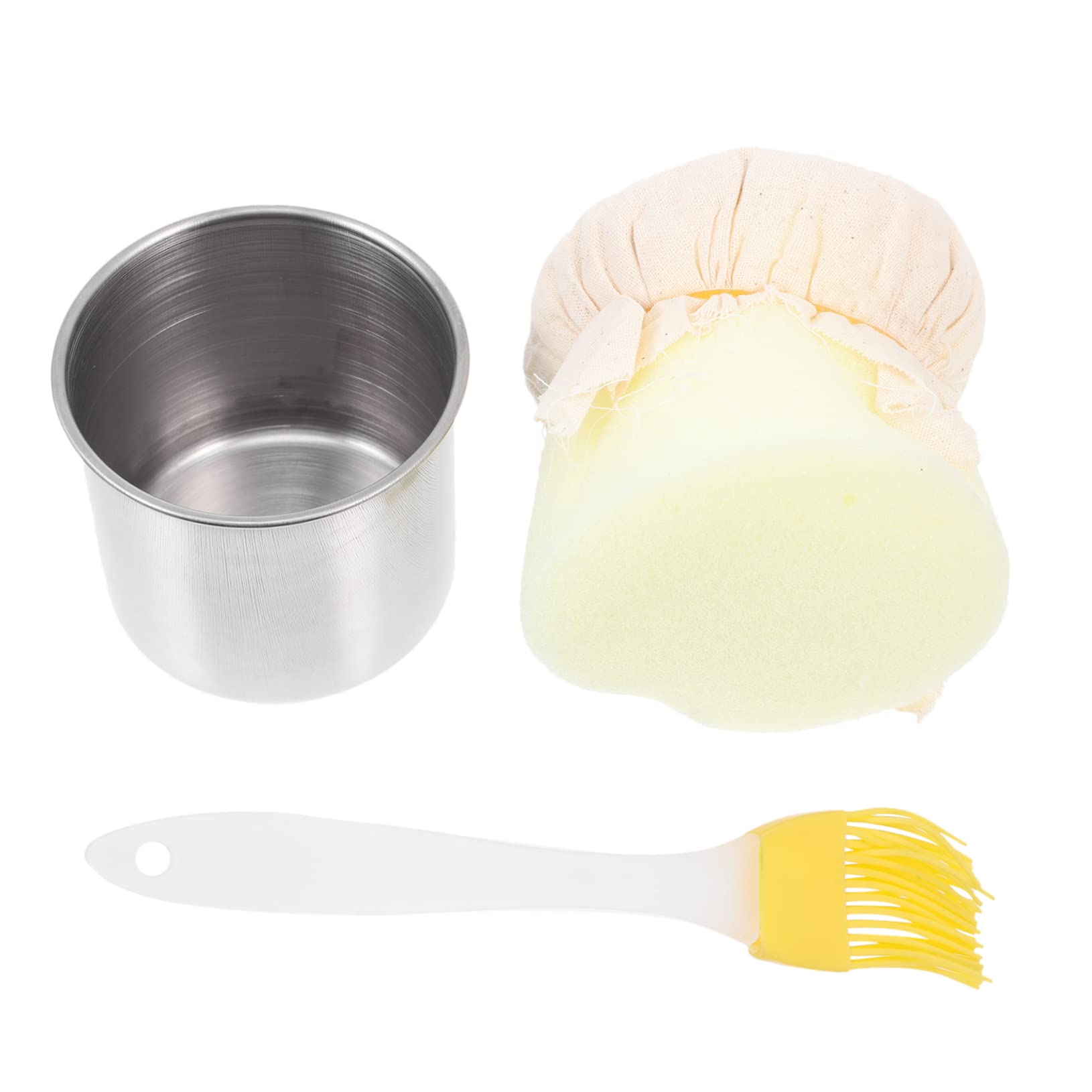 Abaodam 1 Set Pancake Oil Brush Pancake Pan Oil Applicator Basting Mop for Cooking for Breakfast Random