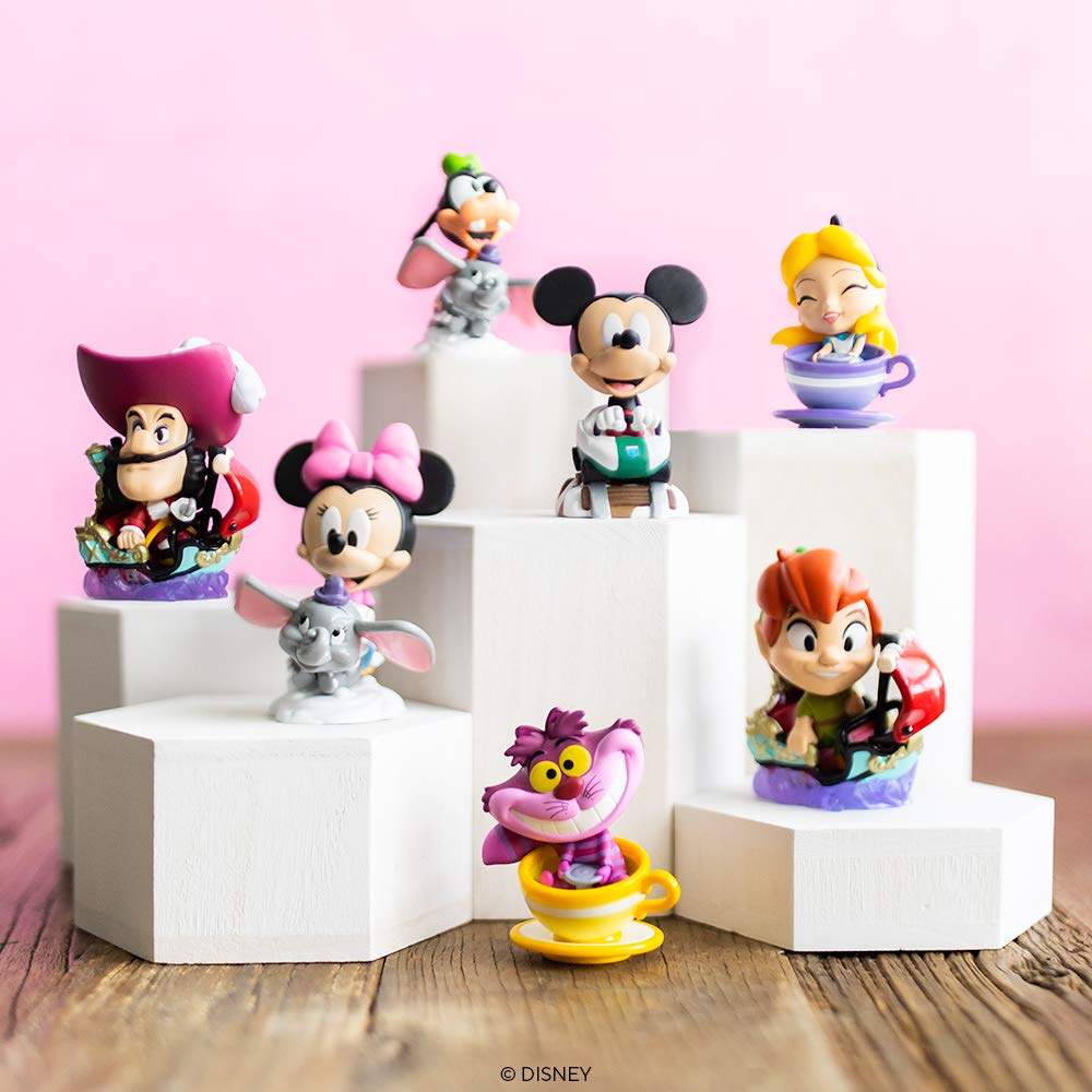 Amazon.com: Funko Disney 65th Anniversary Mini Figures - One
