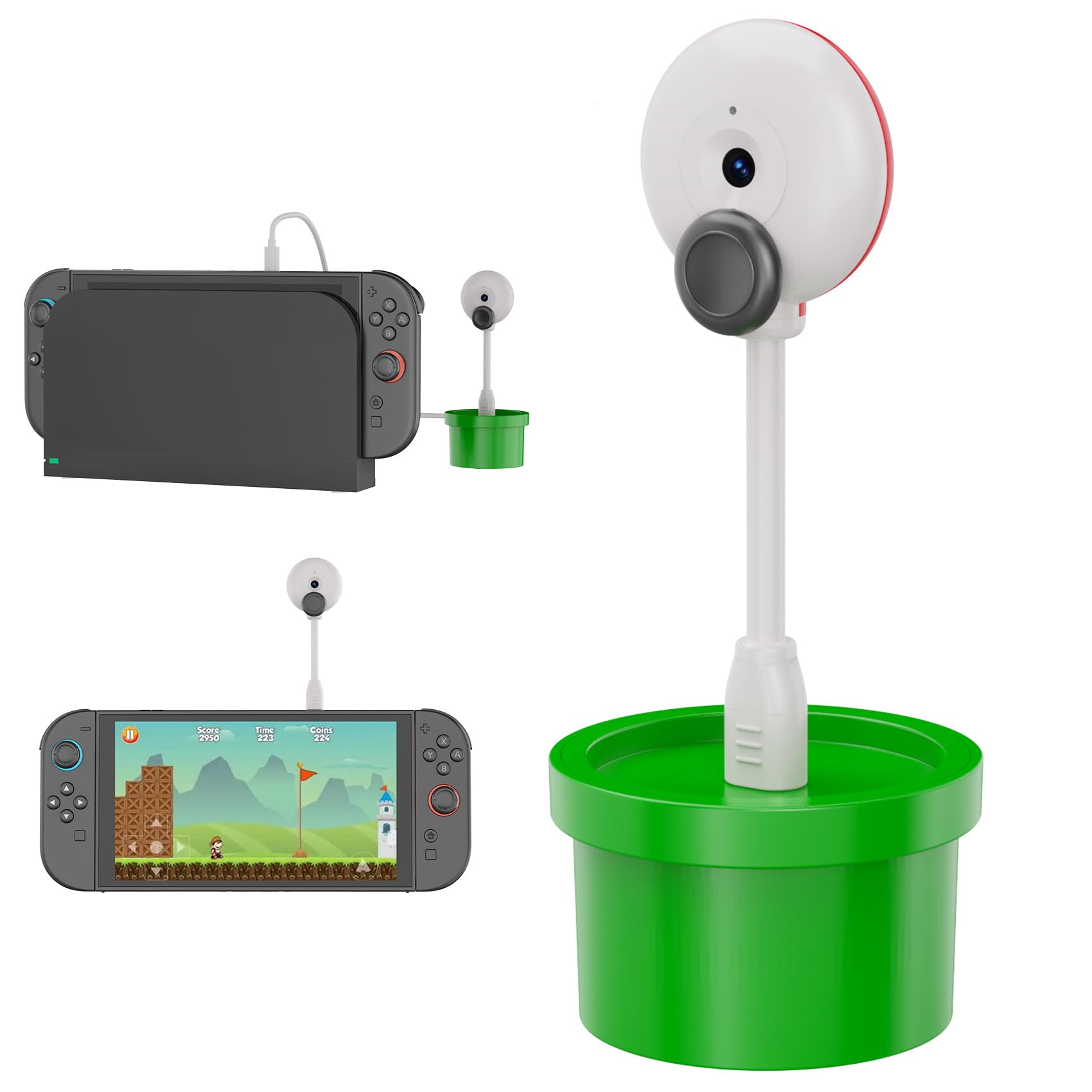 Amazon.com: Camera for Switch2 - PC Plug-and-Play Webcam