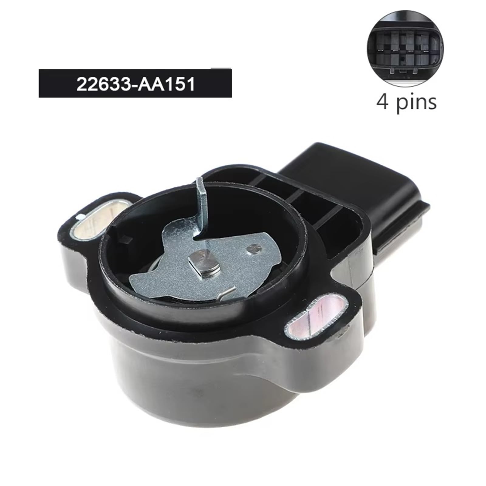 Sensor de Acelerador para Subaru Legacy Outback 1999 2000 2001 2002 2003 2004 Sensor de posición del Acelerador automotriz OEM: 22633-AA151