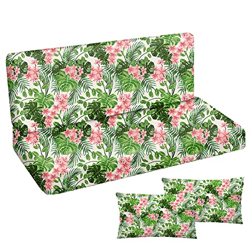 Cuscini Pallet Impermeabili VidaXL Cuscino Per Panca Da Giardino Beige 100x50x7 Cm In Tessuto | Leroy Merlin Cuscino Panca Da Giardino