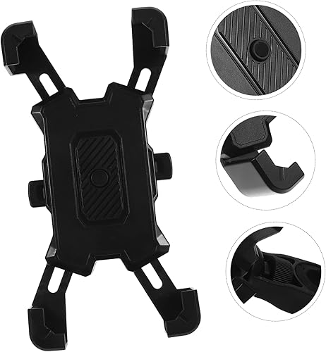 Miniatura 7 de DOITOOL Soporte de teléfono para bicicleta Soporte de teléfono para bicicleta Fácil instalación operación con una sola mano para ciclismo