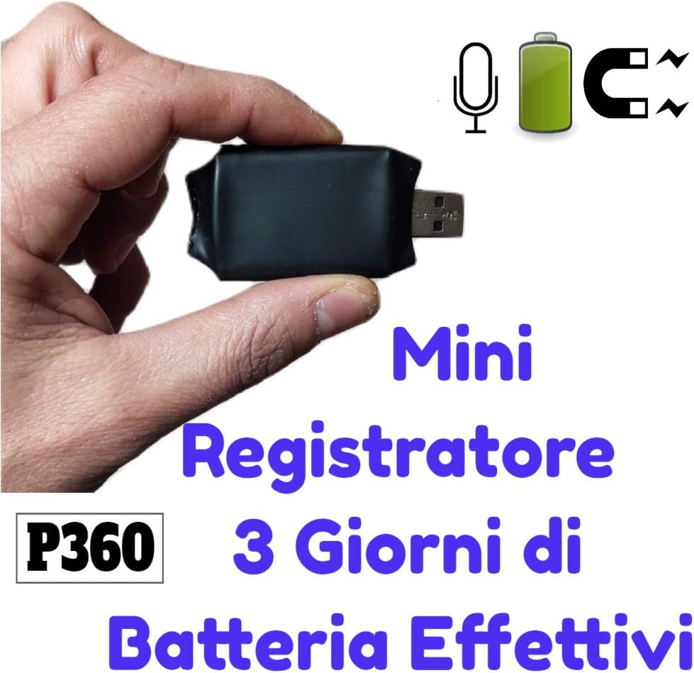 registratore vocale con wavs