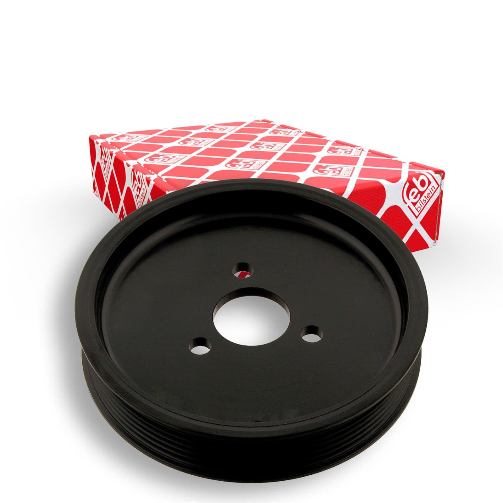 Febi bilstein 30123 Poulie, pompe de direction assistée | Compatible avec: BMW 3, 3, 3 Cabriolet, 3 Cabriolet, 3 Compact, 3 Compact, 3 Coupe, 3 Coupe, 3 Touring, 3 Touring, 5