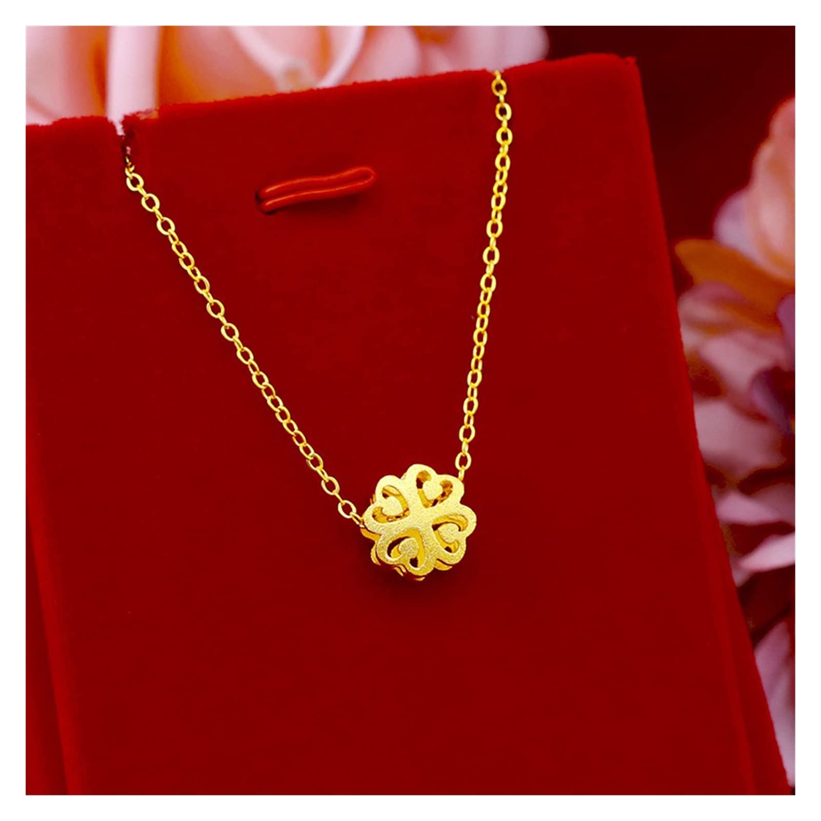 Collana da Donna Charms Gioielli Corto Collana Pendente for Donna Wedding Wedding engegement Clavicle Choker Gioielli Ciondolo per Collezione Regali Decorazioni Costume