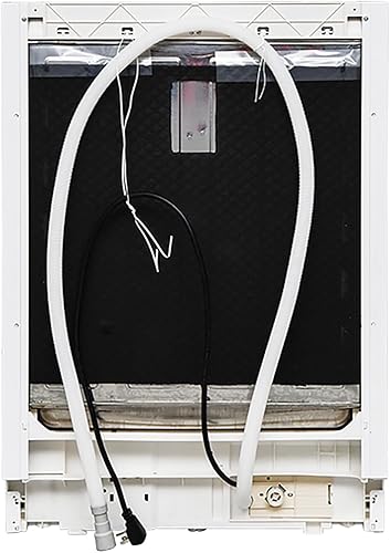 Miniatura 8 de Equator Lavavajillas integrado de 24 pulgadas con control superior, 15 ajustes de lugar, fabricado en Europa