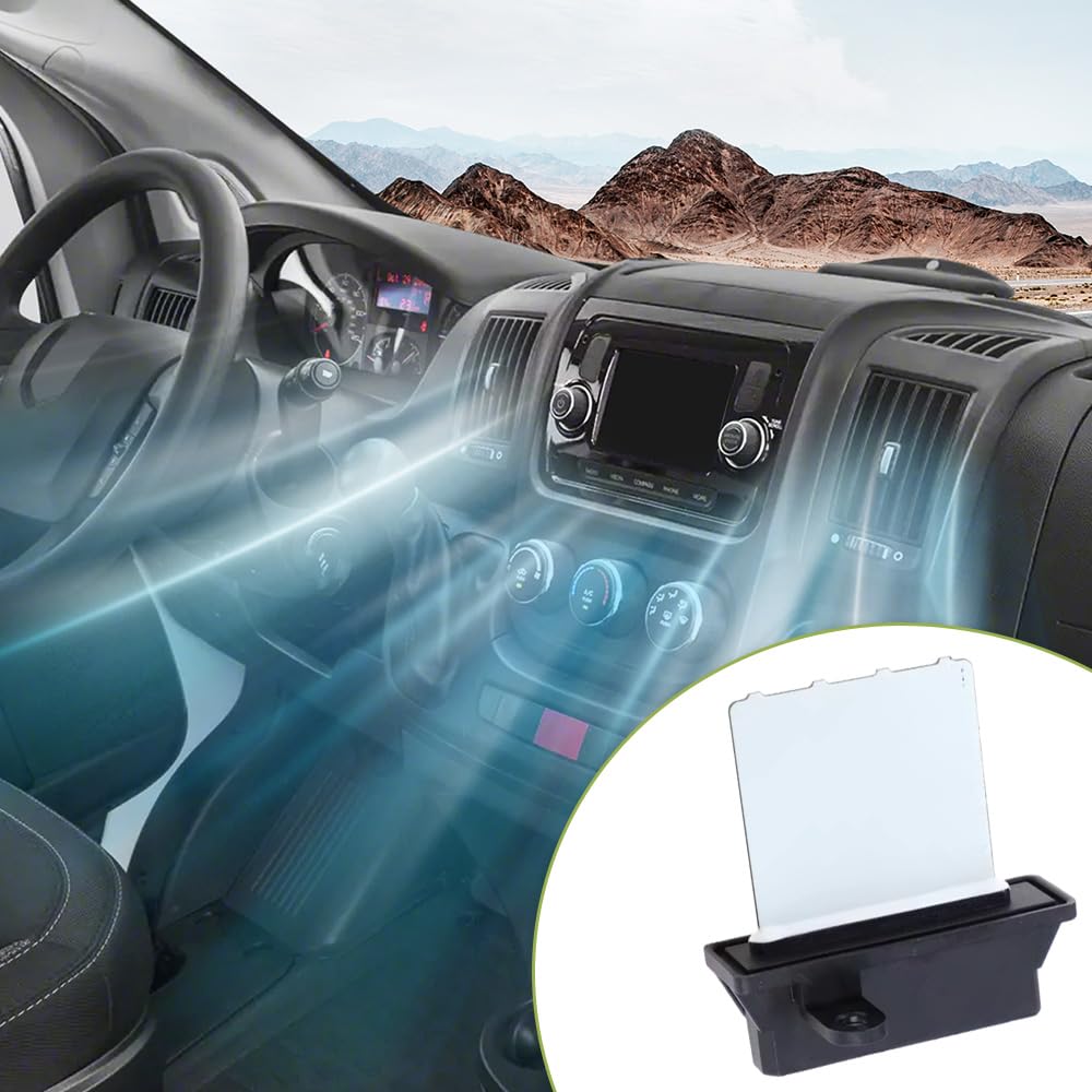 Auto Gebläsemotor Heizungswiderstand Kompatibel mit Isuzu Rodeo D-Max 2002-2012 8980493940 8-98049394-0 HM637040B