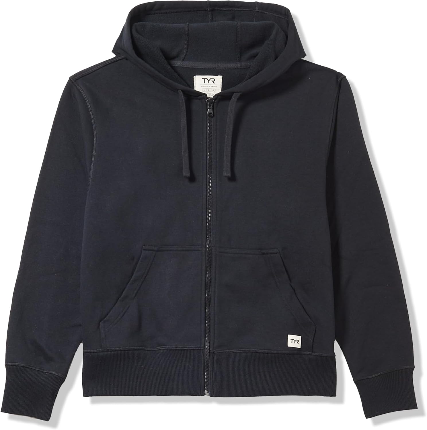 TYR Women's Ultrasoft Heavyweight Terry Full Zip Hoodie