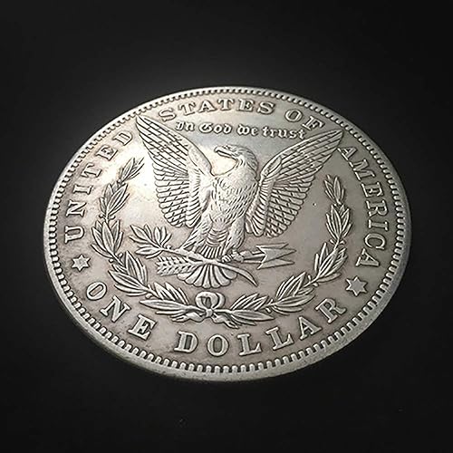 Miniatura 3 de Enjoyer Jumbo Cobre Morgan Dollar (2.8 in) Monedas Trucos de magia Primer plano Escenario mágico Ilusión Monedas Gimmick Mago Accesorios