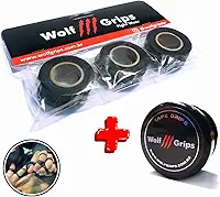 Tape Grips - Finger Tape - Jiu Jitsu - Judô Kit C/6 + Case