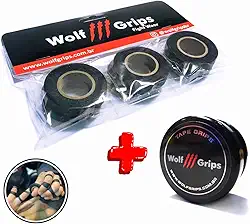 Tape Grips - Finger Tape - Jiu Jitsu - Judô Kit C/6 + Case