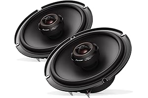 Pioneer TS-D65F Speakers: Elevate Your Driving Experience with Premium Audio