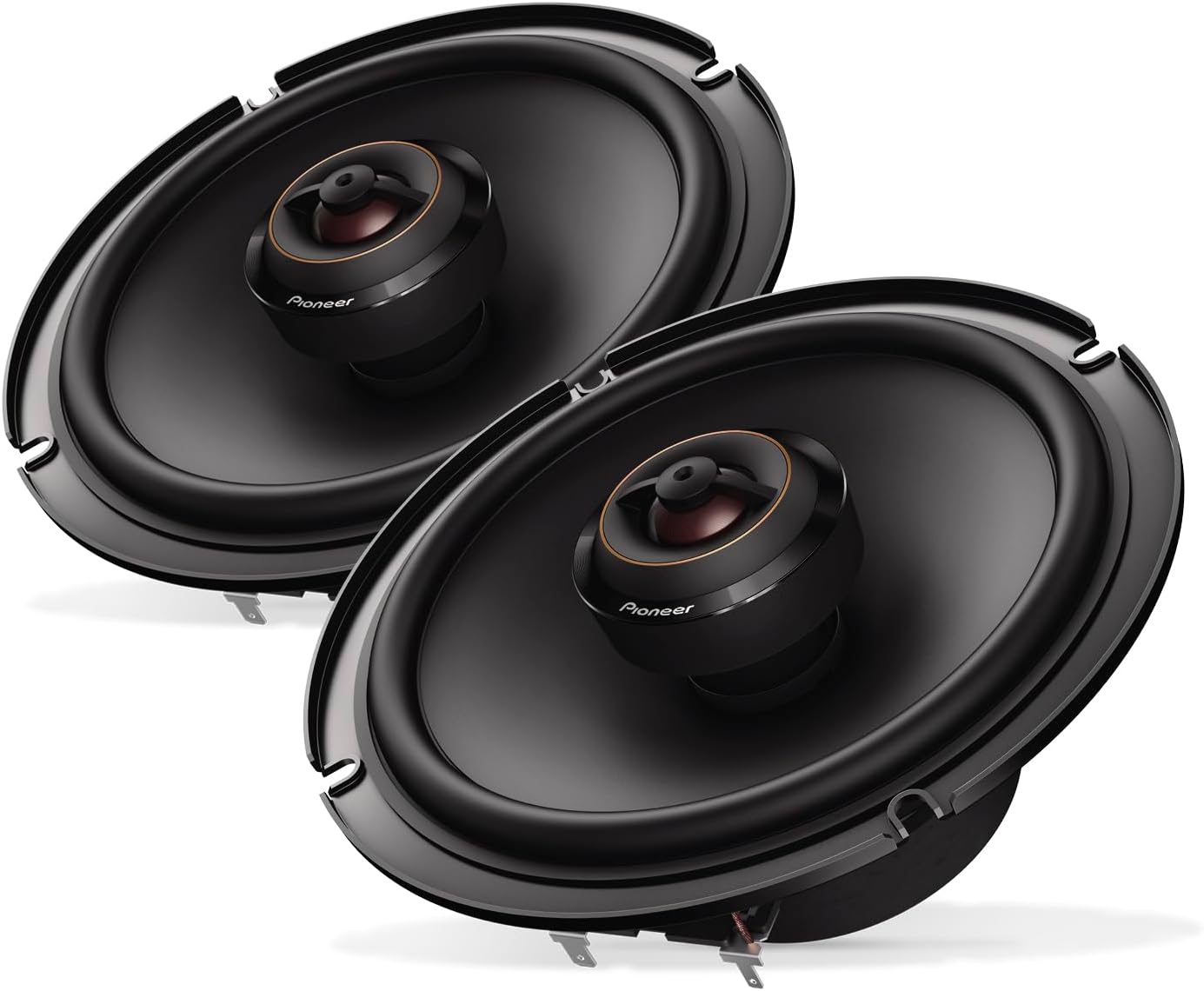- Pioneer D-Series TS-D65F 6.5” 2-Way Speakers (Pair) – 270W Max, Balanced Sound + Smooth Treble, Ideal Factory Upgrade, Add an Amplifier for Even Better Performance