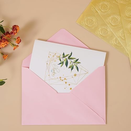 Vista 8 de Paquete de 100 sobres de efectivo para presupuesto, 6.7 x 3.5 pulgadas, paquete grande de sobres de dinero autoadhesivos para dinero en efectivo