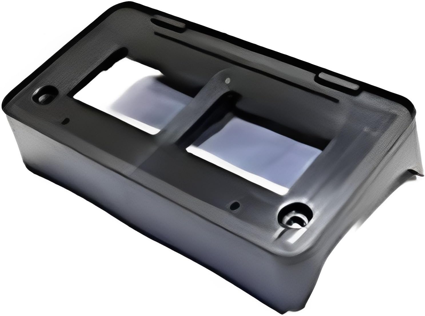 I-Match Auto Parts Front License Plate Bracket Tag Holder Black Textured Finish PP Plastic for 2016 17 18 19 20 21 22 2023 Toyota Tacoma 2WD and 4WD 7510104011 TO1068134