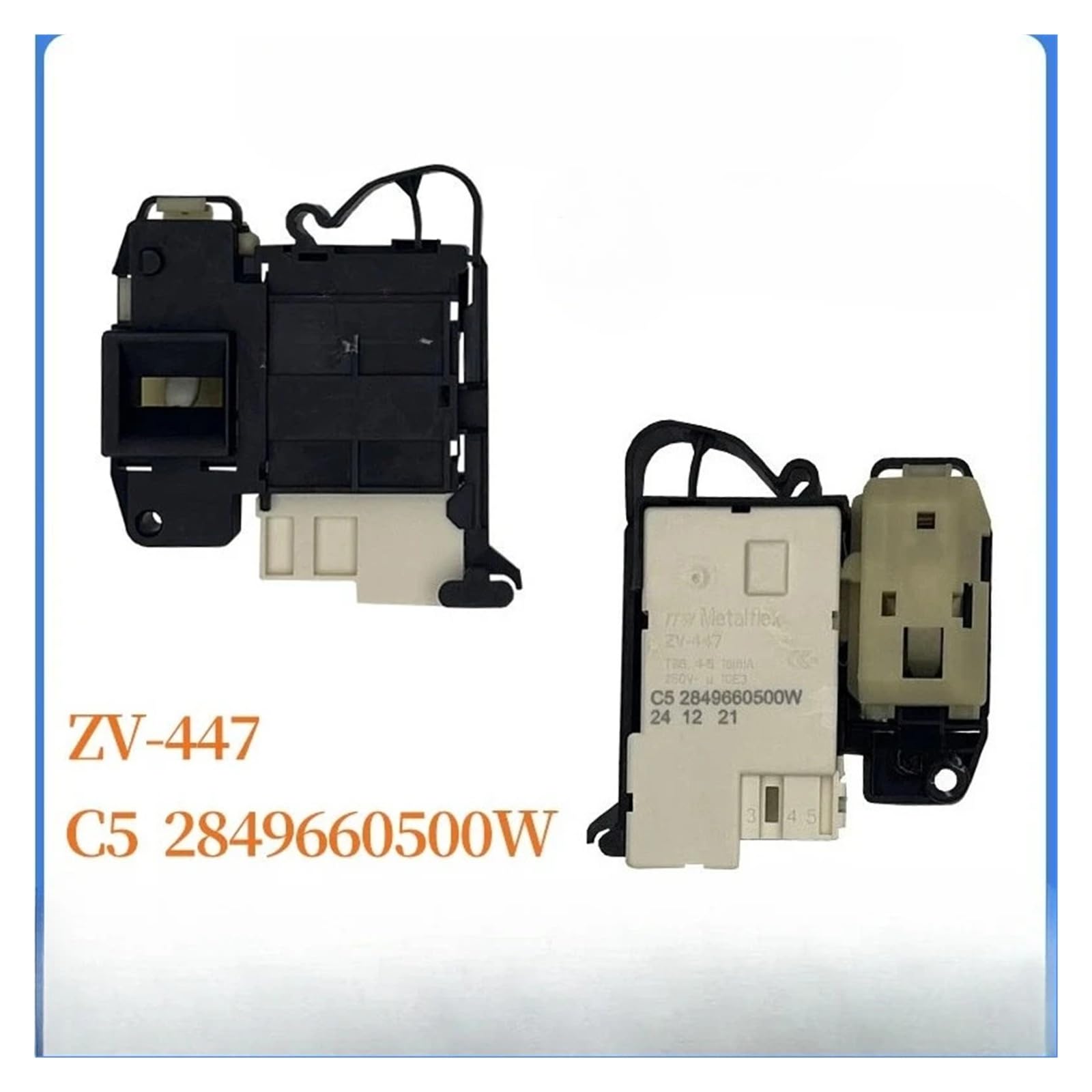 Compatible Con Beko, Conjunto De Cerradura De Puerta De Lavadora De Tambor C5 2849660500W Repuestos