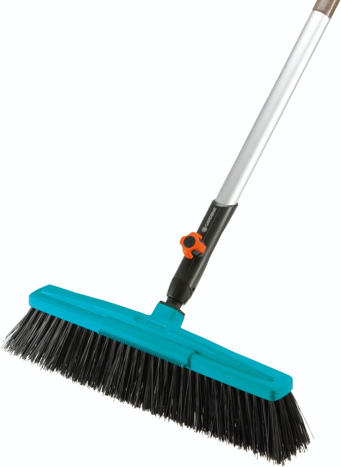Gardena combisystemStraßenbesen Stabiler Kehrbesen für den Garten und