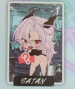 Amazon.co.jp: R16 WHB ちびゆら アクスタ サタン : おもちゃ