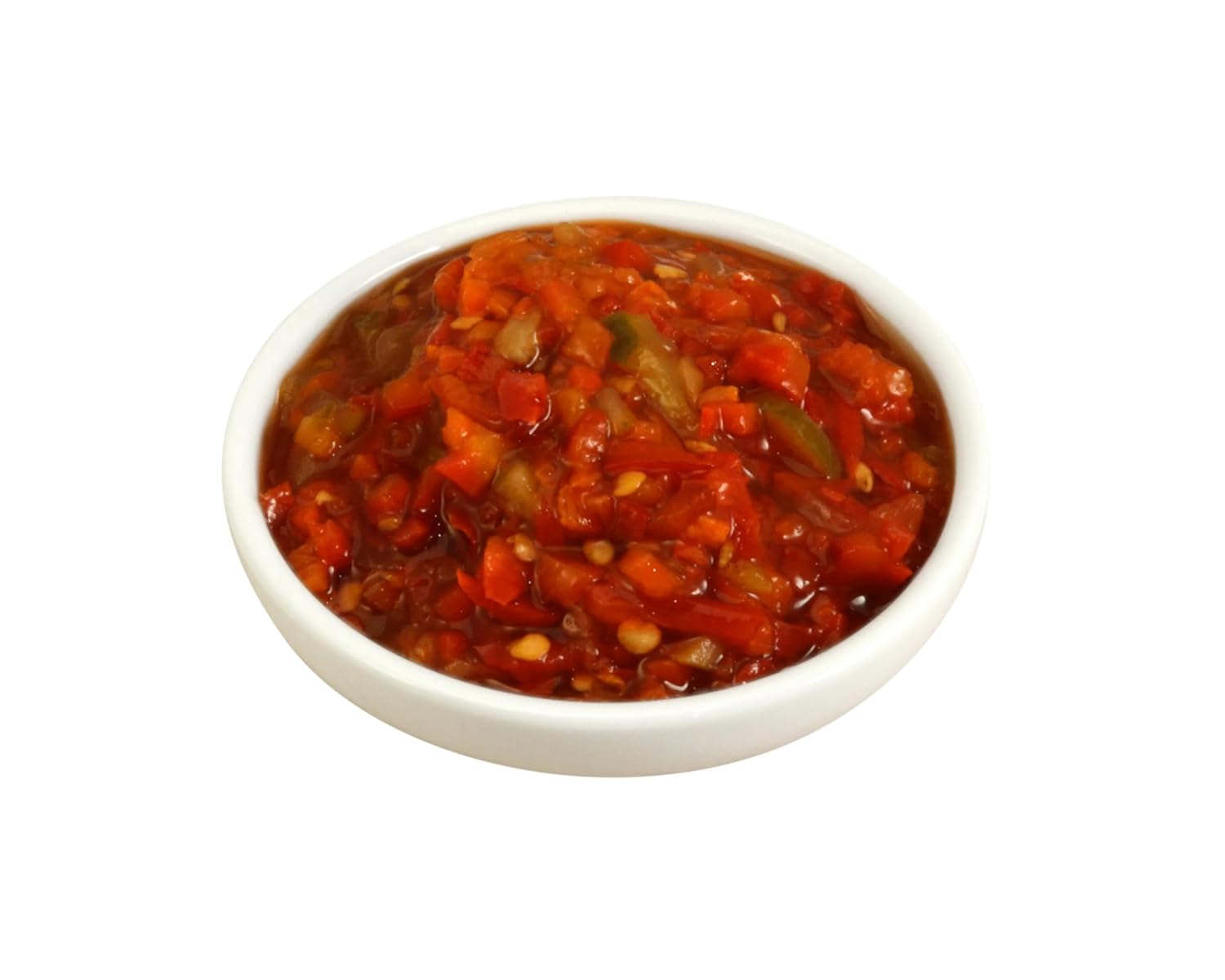 Cosmo's Hot Chopped Peppers | Kosher | 1 Gallon