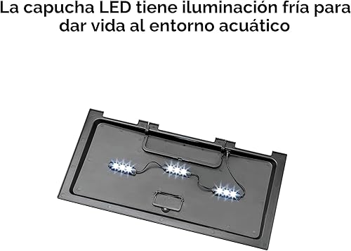 Aqueon Aquarium Fish Tank Starter Kit with LED — alternate angle