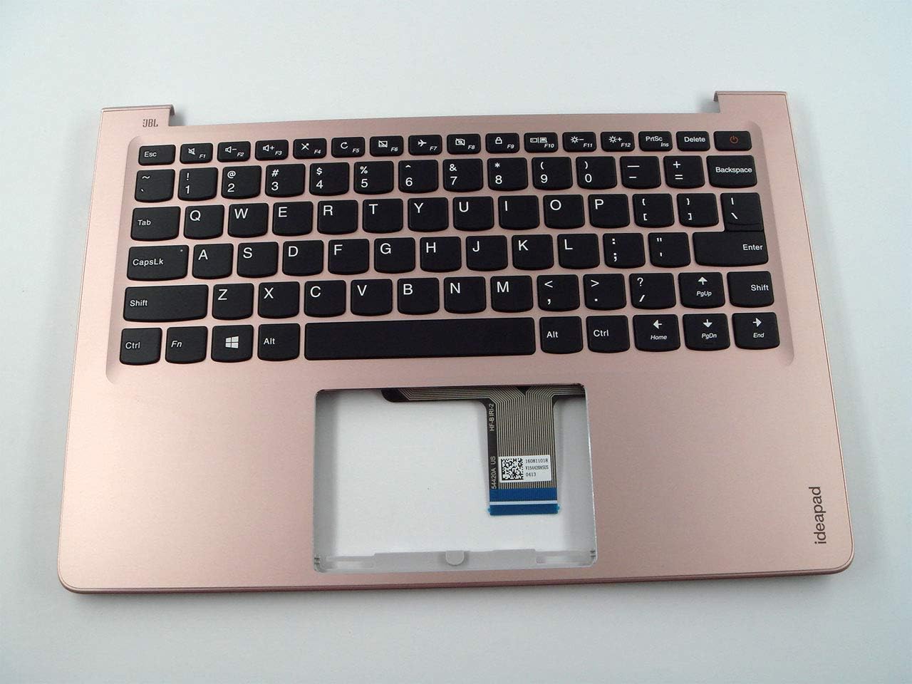 Genuine Parts for Lenovo ideapad 710S-13IKB 710s-13ISK 13" Palmrest US Non-Backlit Keyboard Bezel Upper case 5CB0N07649 RPK