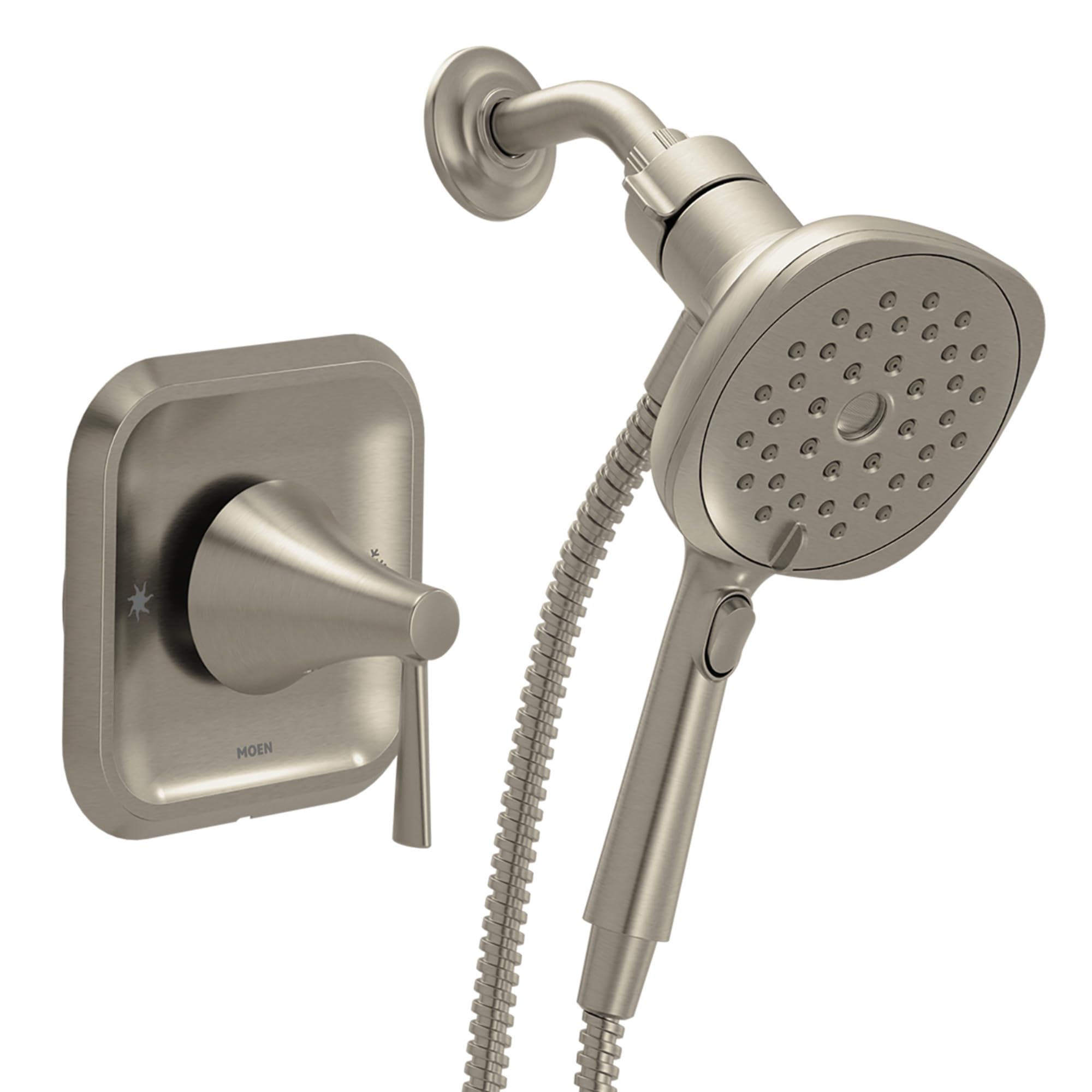 Ashford　モナコ✨　20点セット Moen Ronan Spot Resist Brushed Nickel Single-Handle Modern Shower