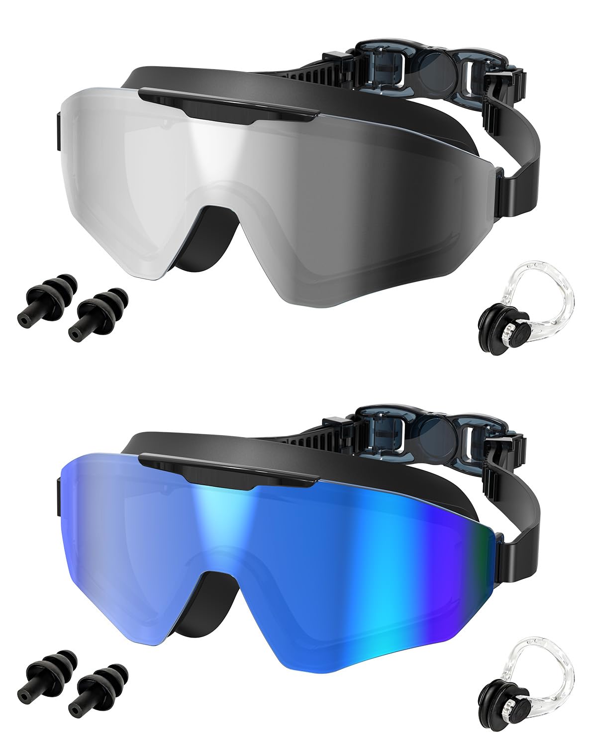 Gafas de natación unisex para mujeres adultas