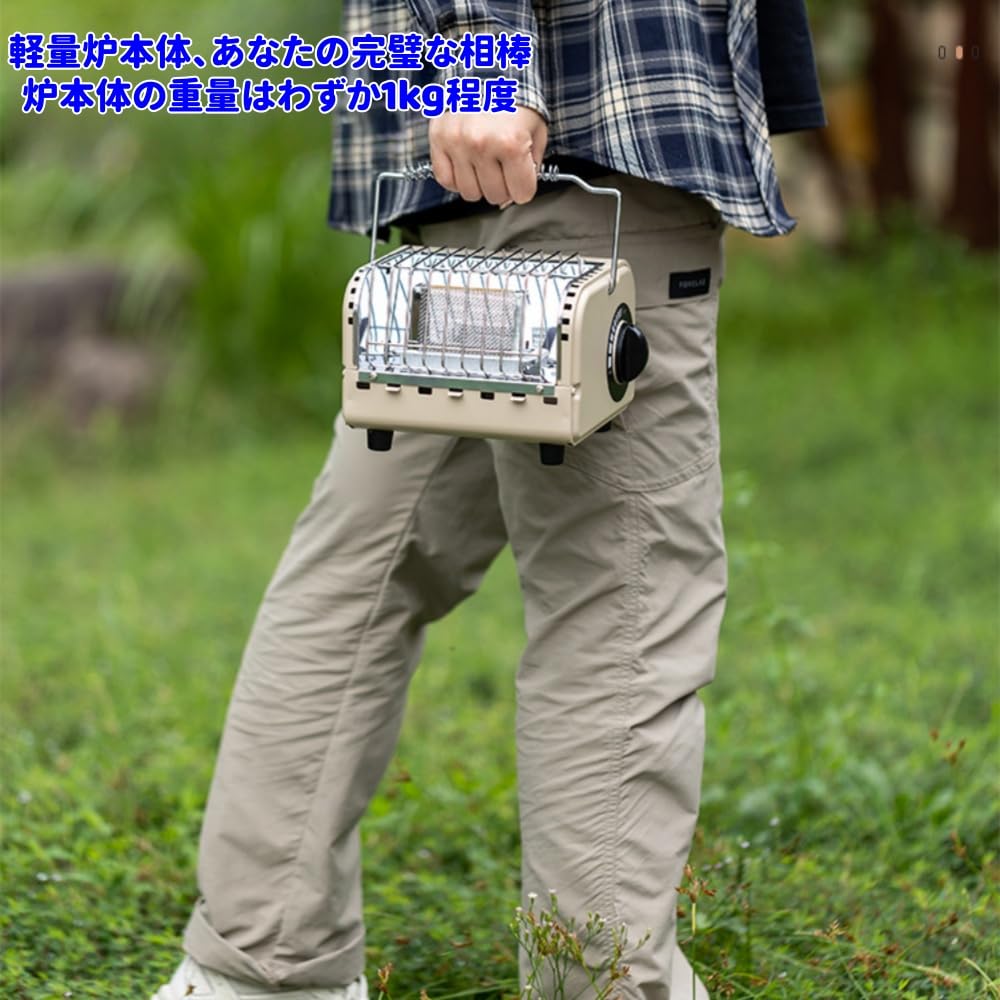 Amazon.co.jp: WXQミニカセットヒーター オーブンキューブ 小型軽量 冬