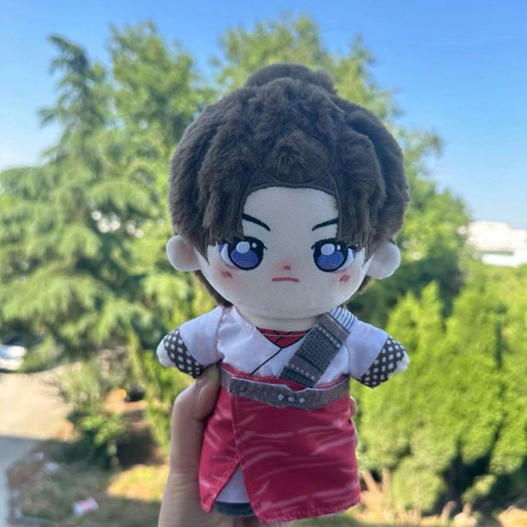 Amazon.co.jp: 20cm 任嘉? 烈? 伍? アレン レン お洋服付 ぬいぐるみ