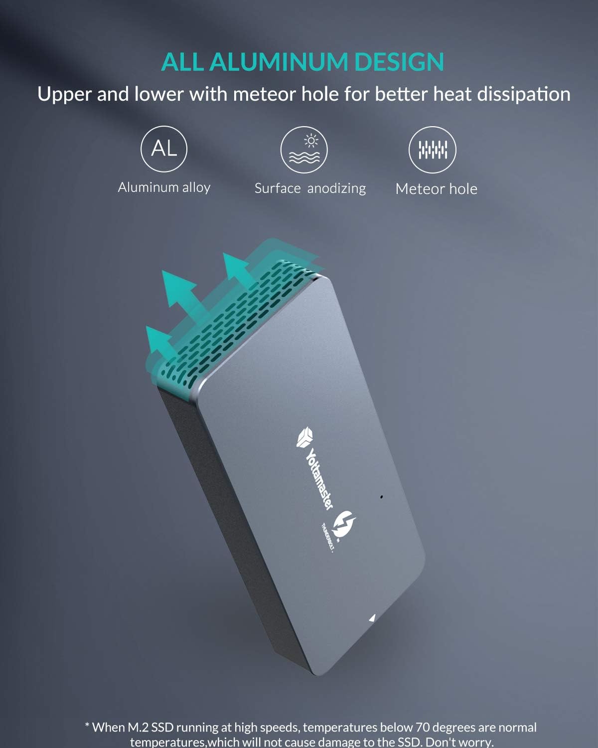 yottamaster thunderbolt 3