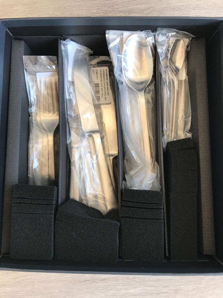 Amazon | Georg Jensen コペンハーゲン カトラリー 24個セット | GEORG