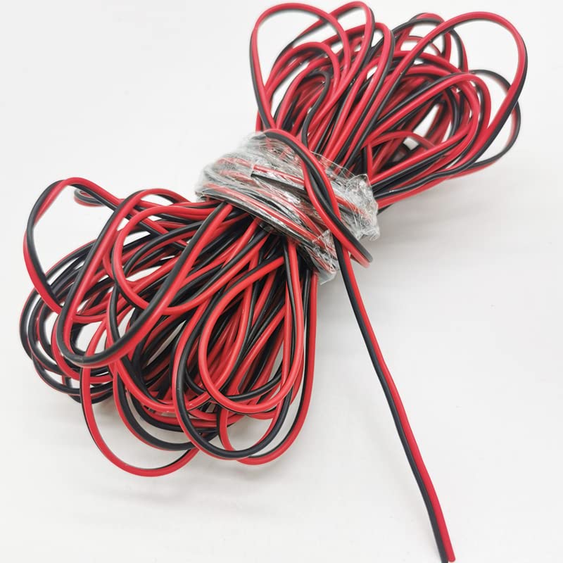 Hot 2Pin 3Pin 4Pin 5Pin 6Pin 22AWG Electric Extension Wire Cable Connector for 5050 2835 RGB RGBW RGBWW RGBCCT LED Strip Light - (Color: 5Pin, Package: 20m)