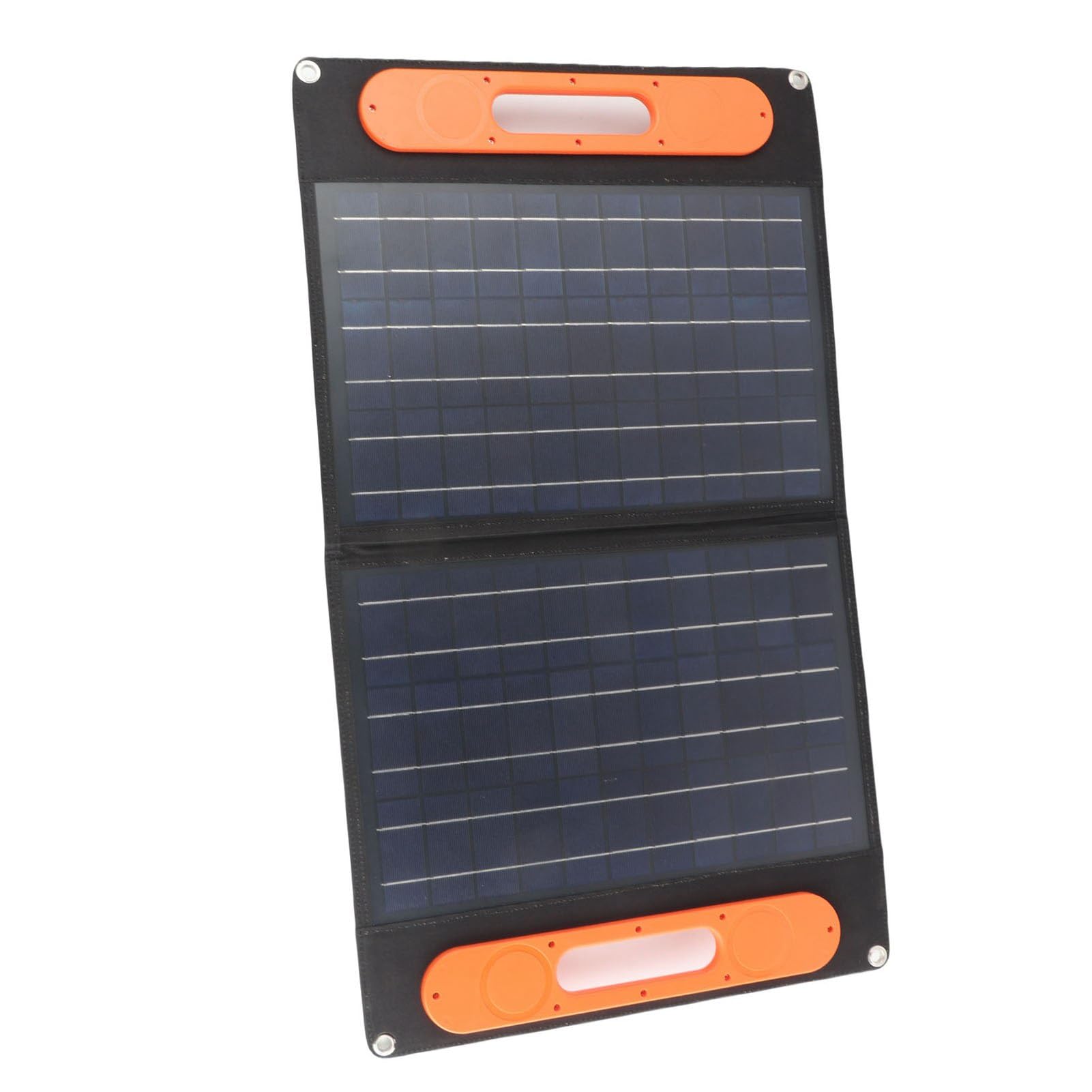 Jeanoko Kit de Panel Solar Portátil de 60 W, Cargador Solar