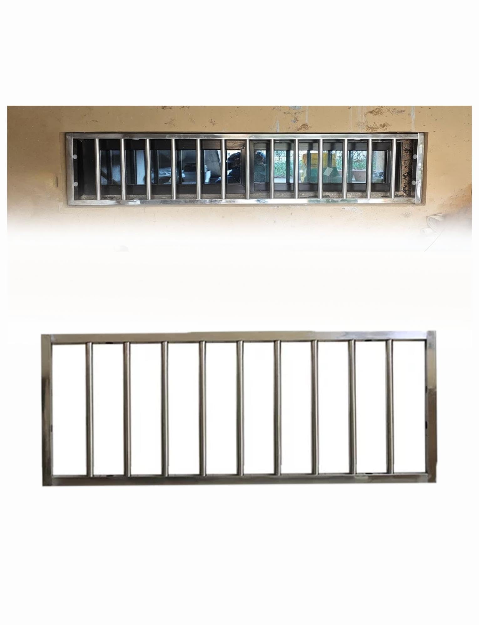Barra finestra antiruggine e indeformabile per appartamento e balcone