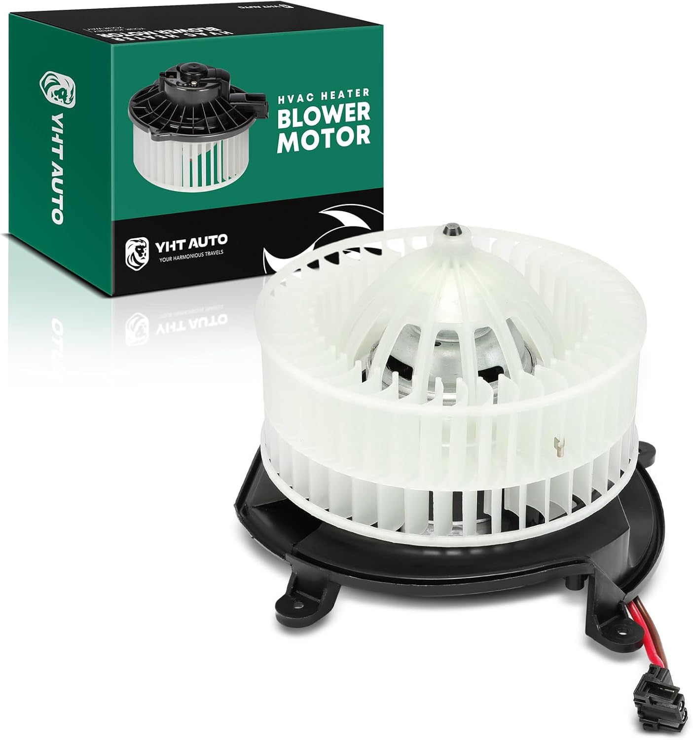 Front HVAC Blower Motor with Fan Cage Replacement for Mercedes-Benz C219 CLS350 CLS500 W211 E300 E350 E500