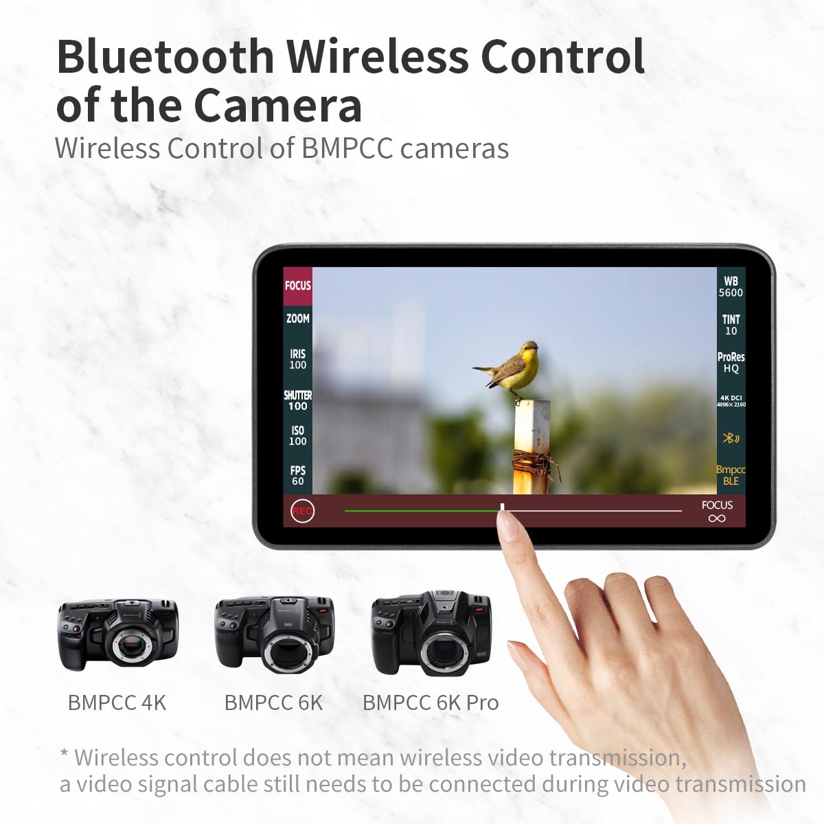 Amazon.com : Portkeys LH7P 7'' Camera Monitor Touch Screen