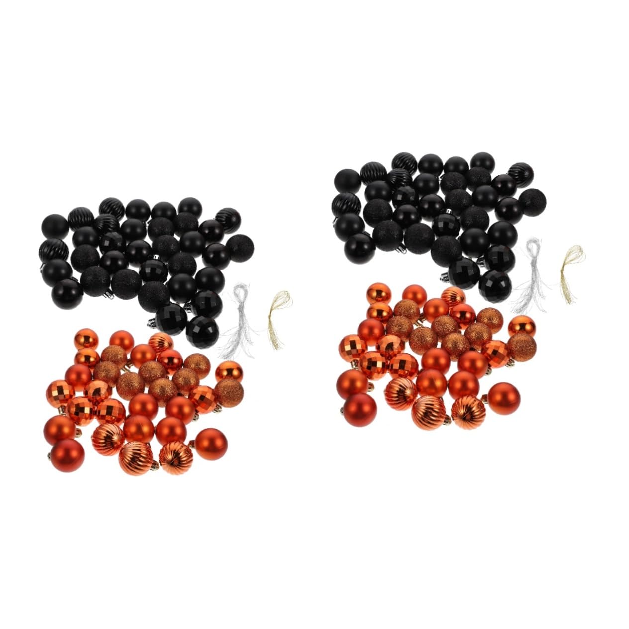 Boules de Noel cassantes ? Decouvrez le lot de 136 pieces clairs et incassables