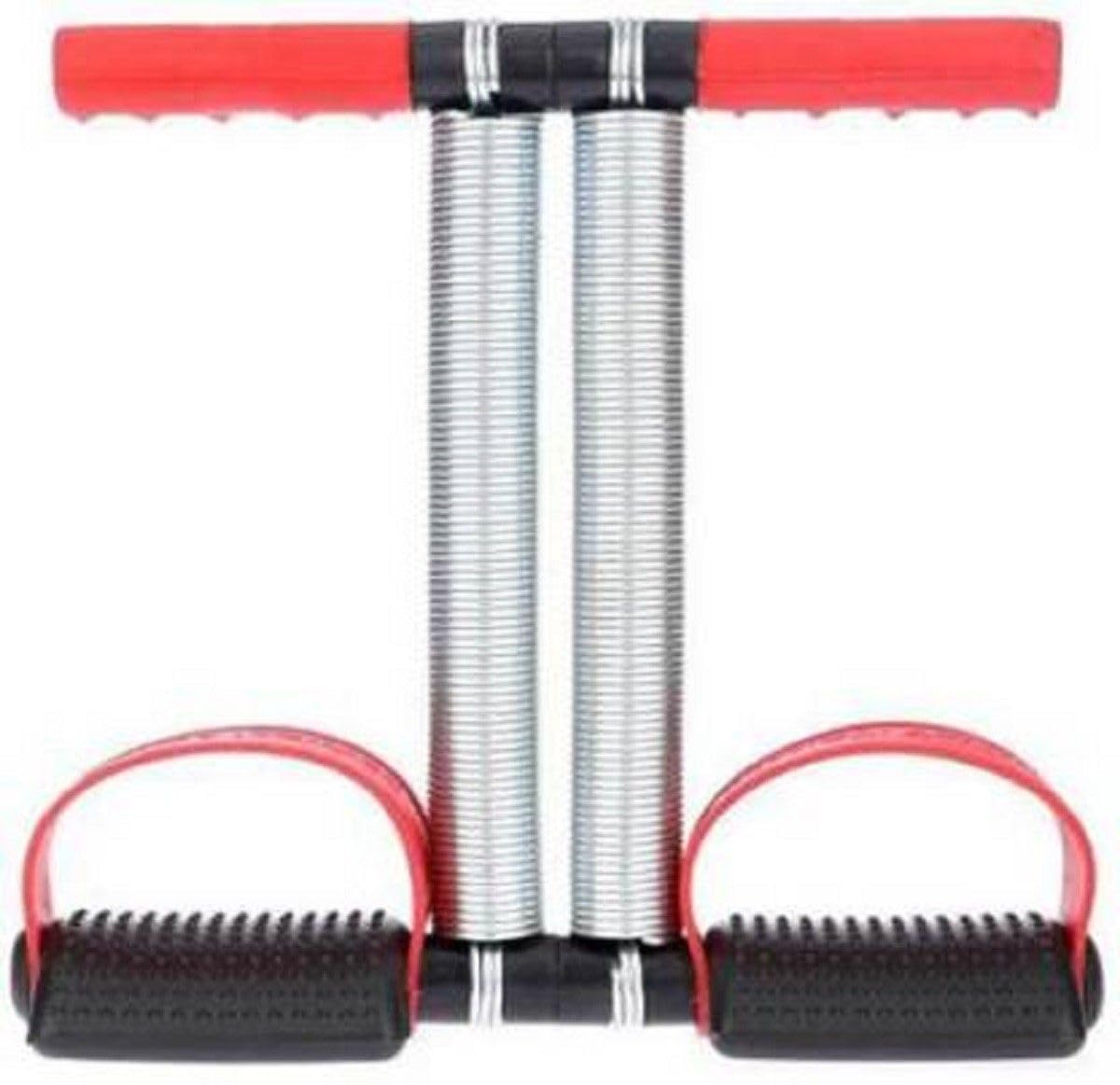 Tummy Trimmer with Double Steel Spring Your Muscles Ab Exerciser Ab Exerciser (Multicolor)-image-35