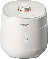 Vista 1 de CUCKOO Twin Pressure Rice Cooker 6-Cup Uncooked / 12-Cup Cooked with Induction Heating Technology, Silent Pressure System, Open Cooking Mode