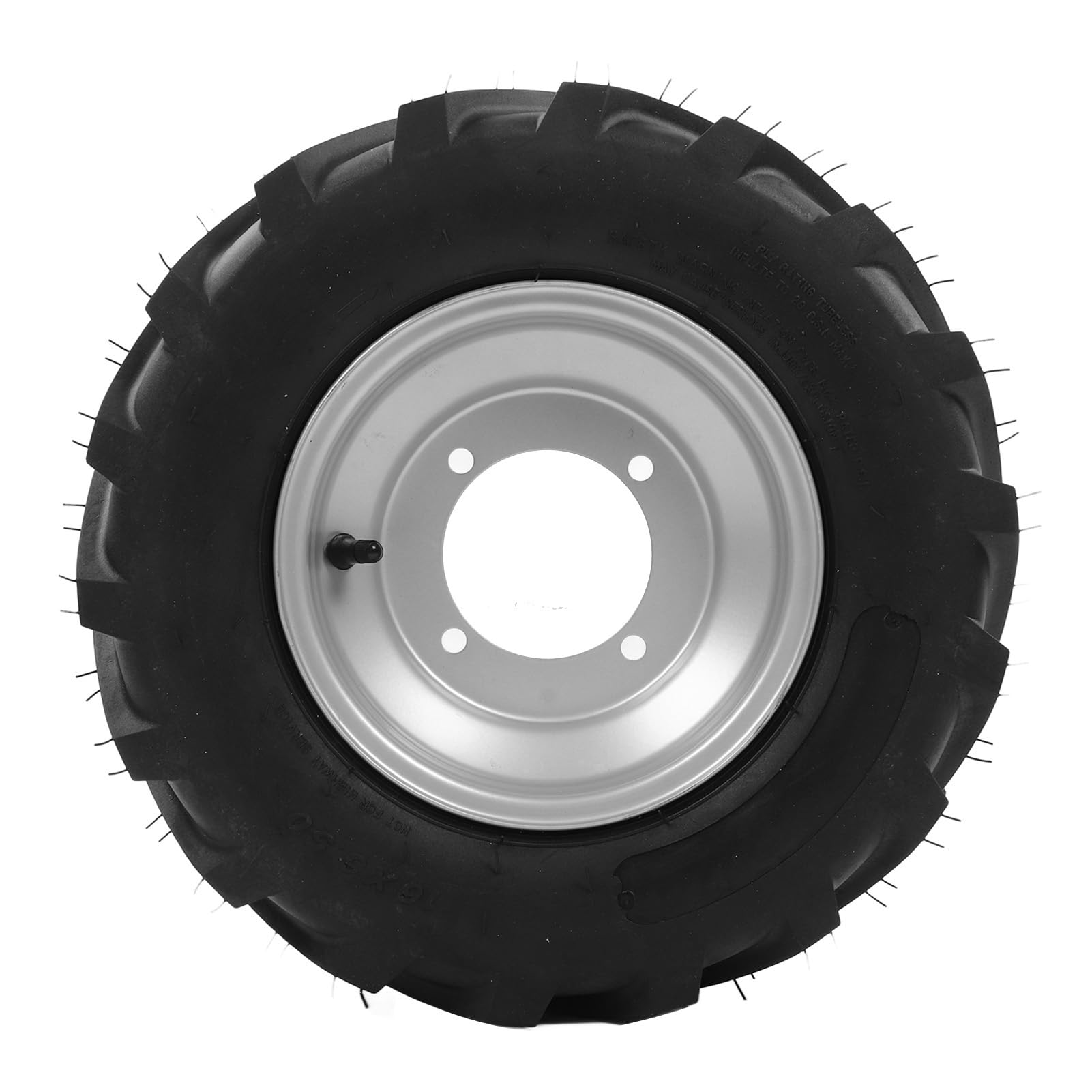 SHUANGYI 16×6.50-8 ホイール付き Amazon.co.jp: 16x6.50-8タイヤとホイール、芝刈り機タイヤ2個