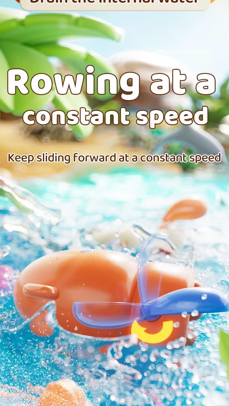 3pcs Bath Toys,Floating Wind Up Swimming Octpus Toy for Baby Toddler, Bathtub Toys, Pool Toys, Water Toys for Toddlers Boy Girl image 3 of 6 B0FJ1KBQZR