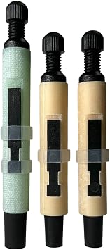 Selbie High-Performance Bagpipe Drone Reeds - One Set, 3-Pack 1 Bass, 2 Tenors, Imitation Cane