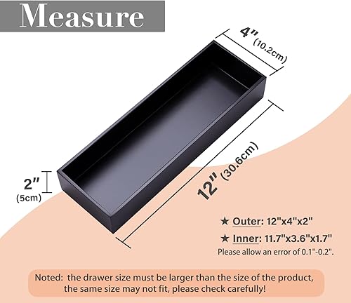 Miniatura 9 de Caja organizadora de joyas para armario de bambú, cajas cuadradas de madera para almacenamiento de frutos secos, bambú de 8 x 8 pulgadas