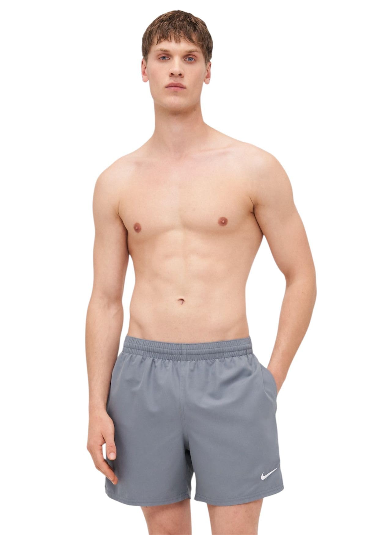 Nike Swimwear Men's Boxer Shorts, Cool Grey, S