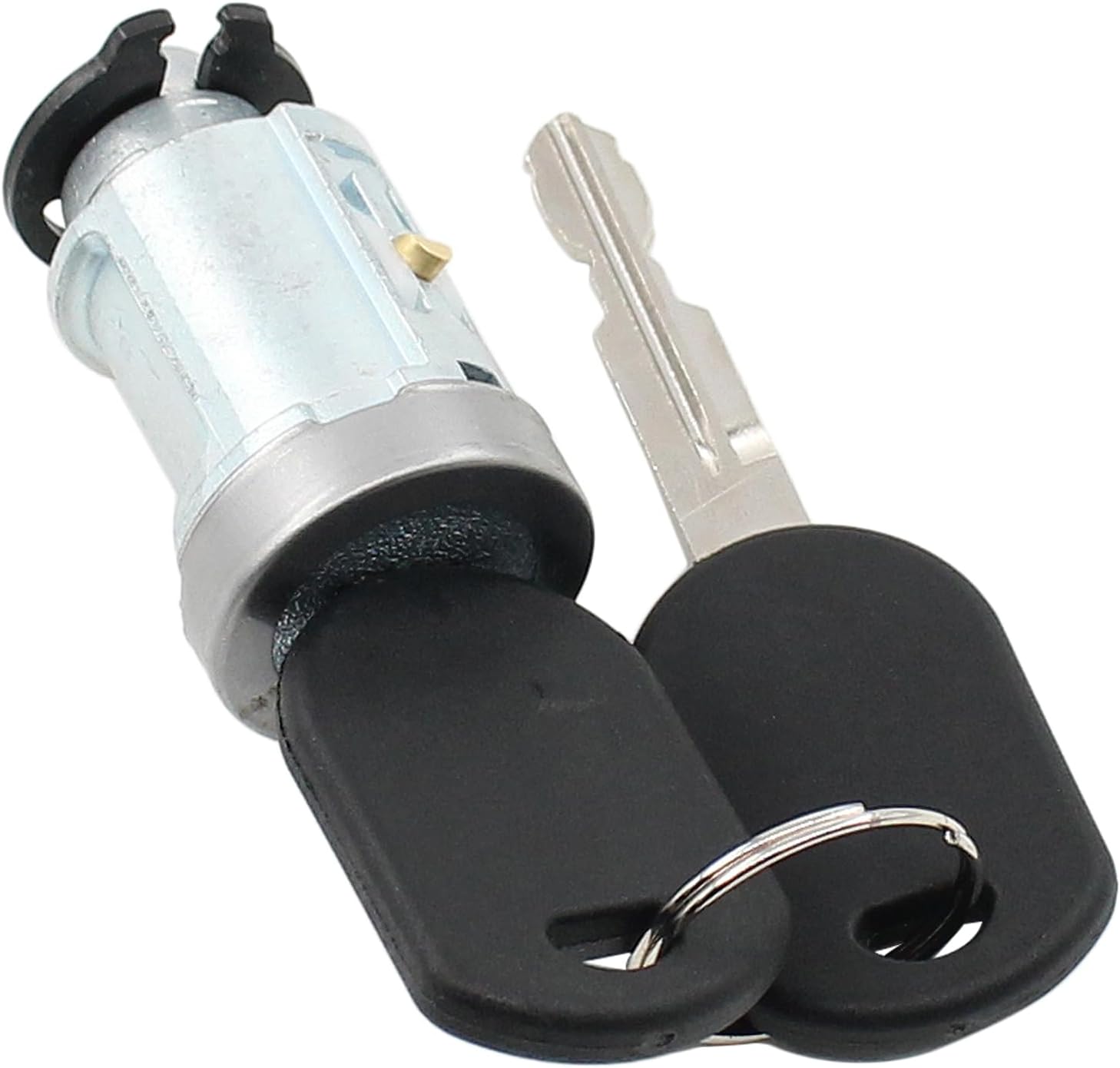 Ignition Lock Cylinder with Keys for Ford Edge Expedition Explorer F150 F250 F350 F450 F550 Super Duty Mustang Taurus Lincoln Aviator Mark LT MKX Navigator