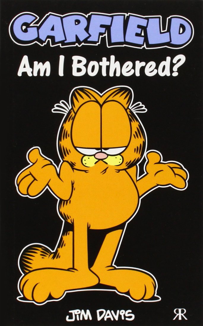 Garfield - Am I Bothered? (Garfield Pocket Books) (Paperback)